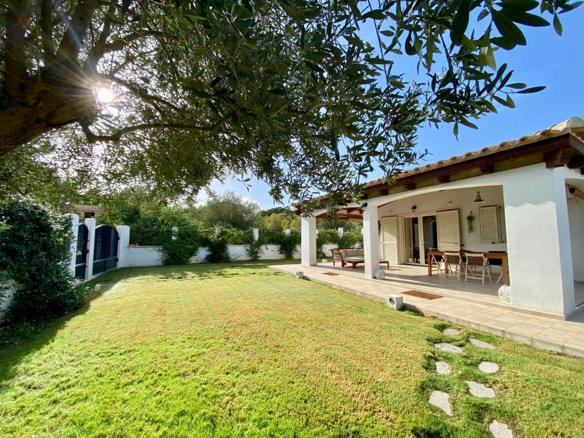 Вилла La Casa Dell Olivo Кастиадас Экстерьер фото